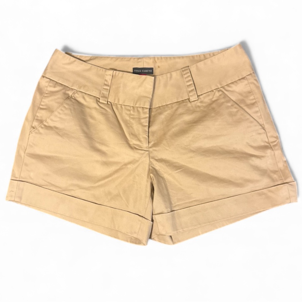 Vince Camuto Tan Women's Bermudas Size 4